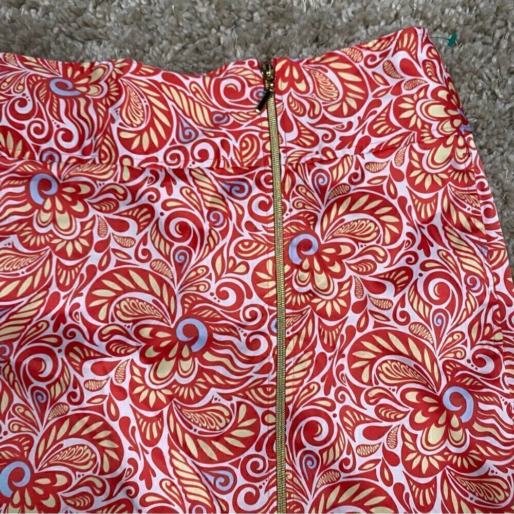 Sport Haley Skort Floral Golf Skirt Built-in Shorts Women’s Size 14 - Picture 2 of 10